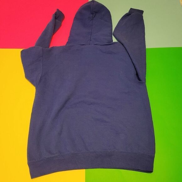 Vintage 90s Champion Western New England University hoodies sweatshirt sweater - Picture 4 of 4